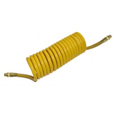 ESPIRAL DE AR AMARELO 4,5MTS FÊMEA 11/16” NIPLE M16 REBOQUE E SEMIRREBOQUE - 2404937